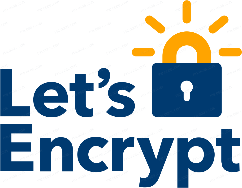 Letsencrypt Logo PNG with transparent background
