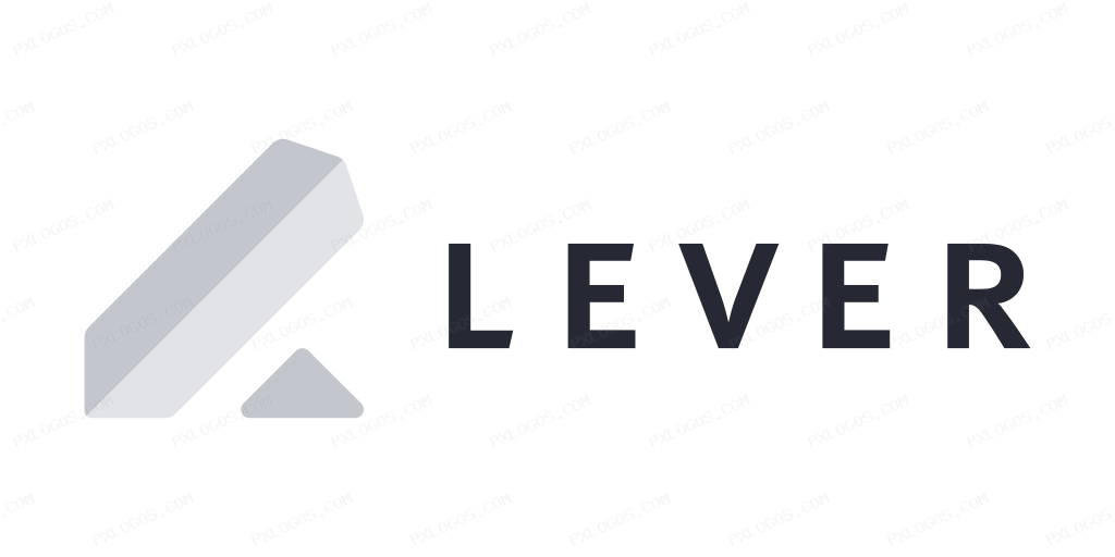 Leverco Wordmark Logo PNG with transparent background