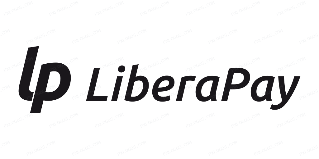 Liberapay Wordmark Logo PNG with transparent background