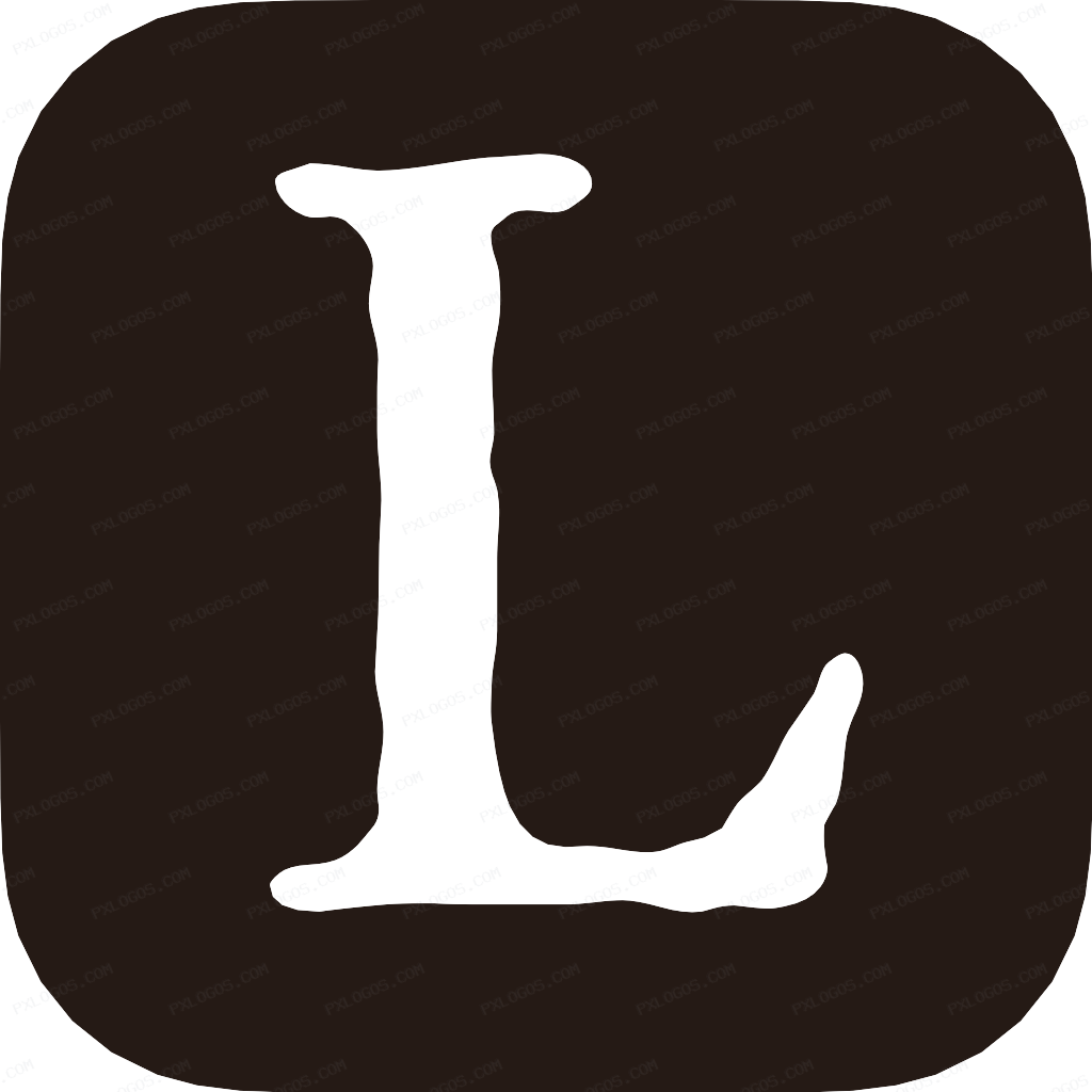 LibraryThing Logo PNG with transparent background