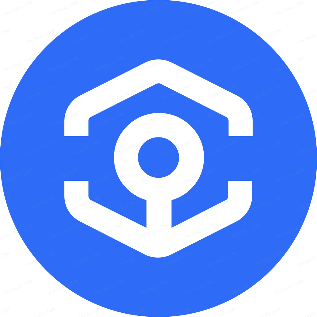 Ankr Network Logo PNG with transparent background