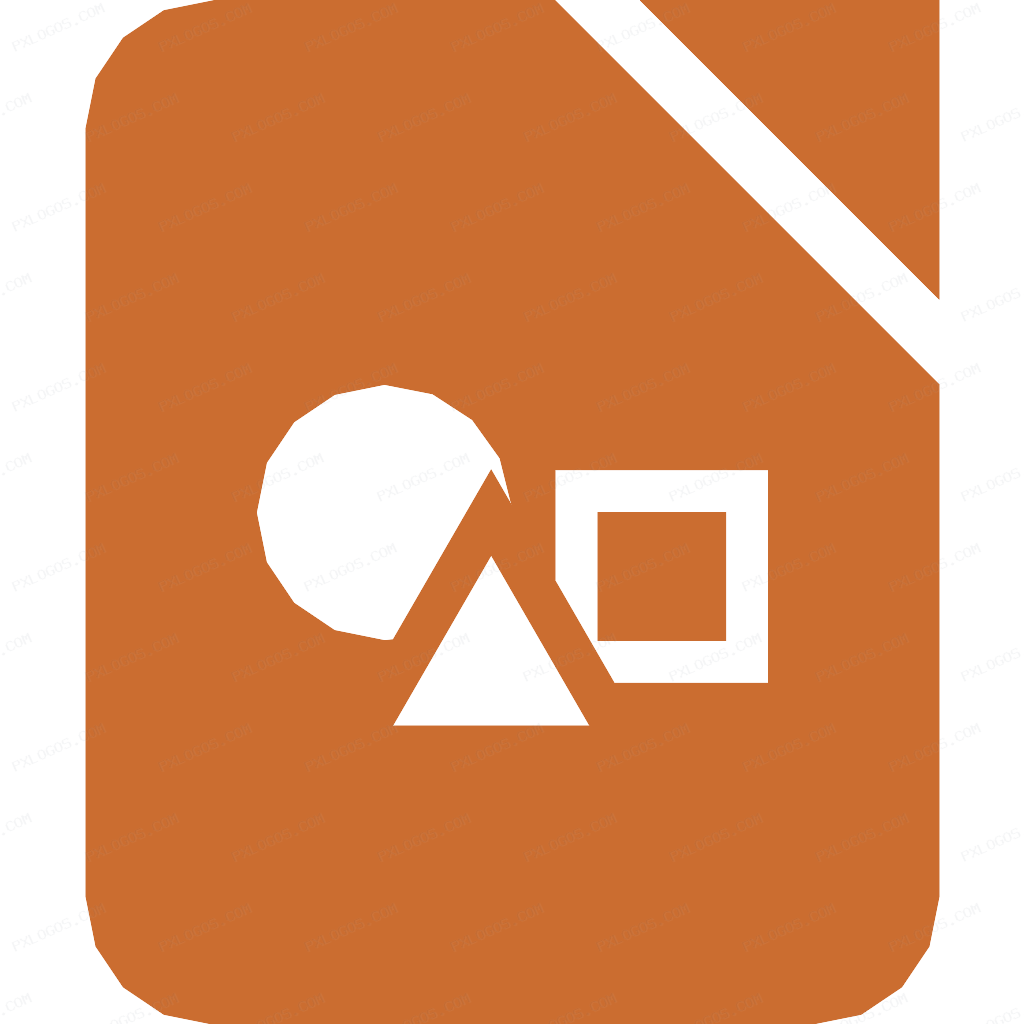 LibreOffice Draw Logo PNG with transparent background