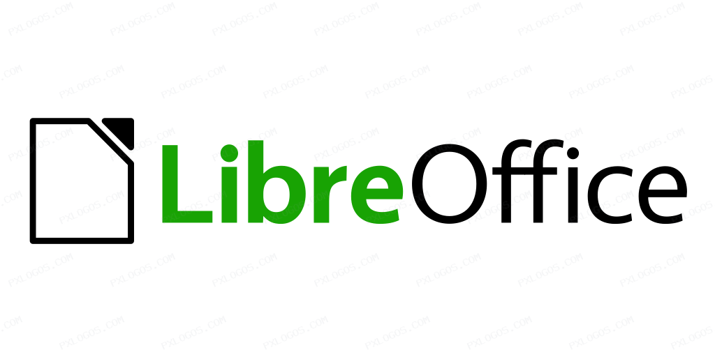 Libreoffice Wordmark Logo PNG with transparent background