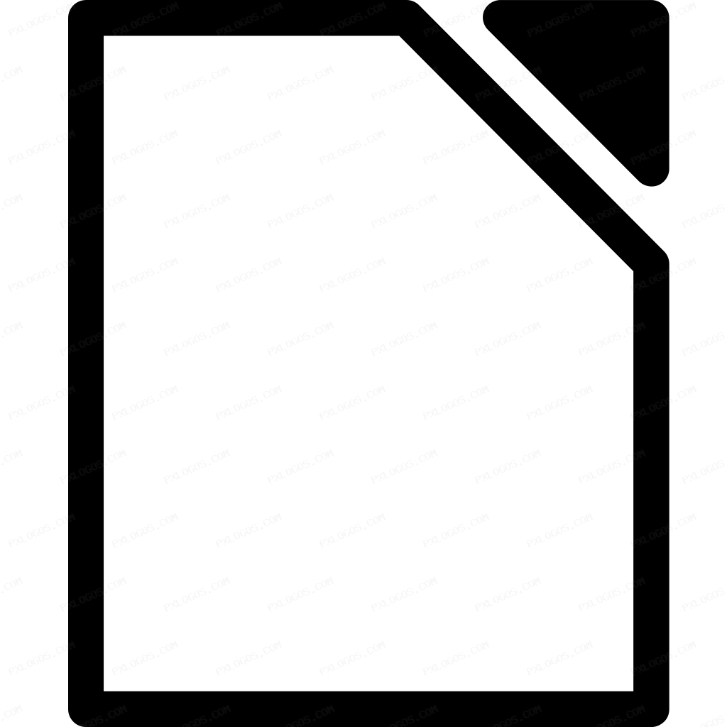 Libreoffice Logo PNG with transparent background