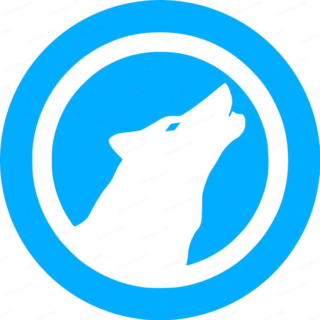 Librewolf Logo PNG with transparent background