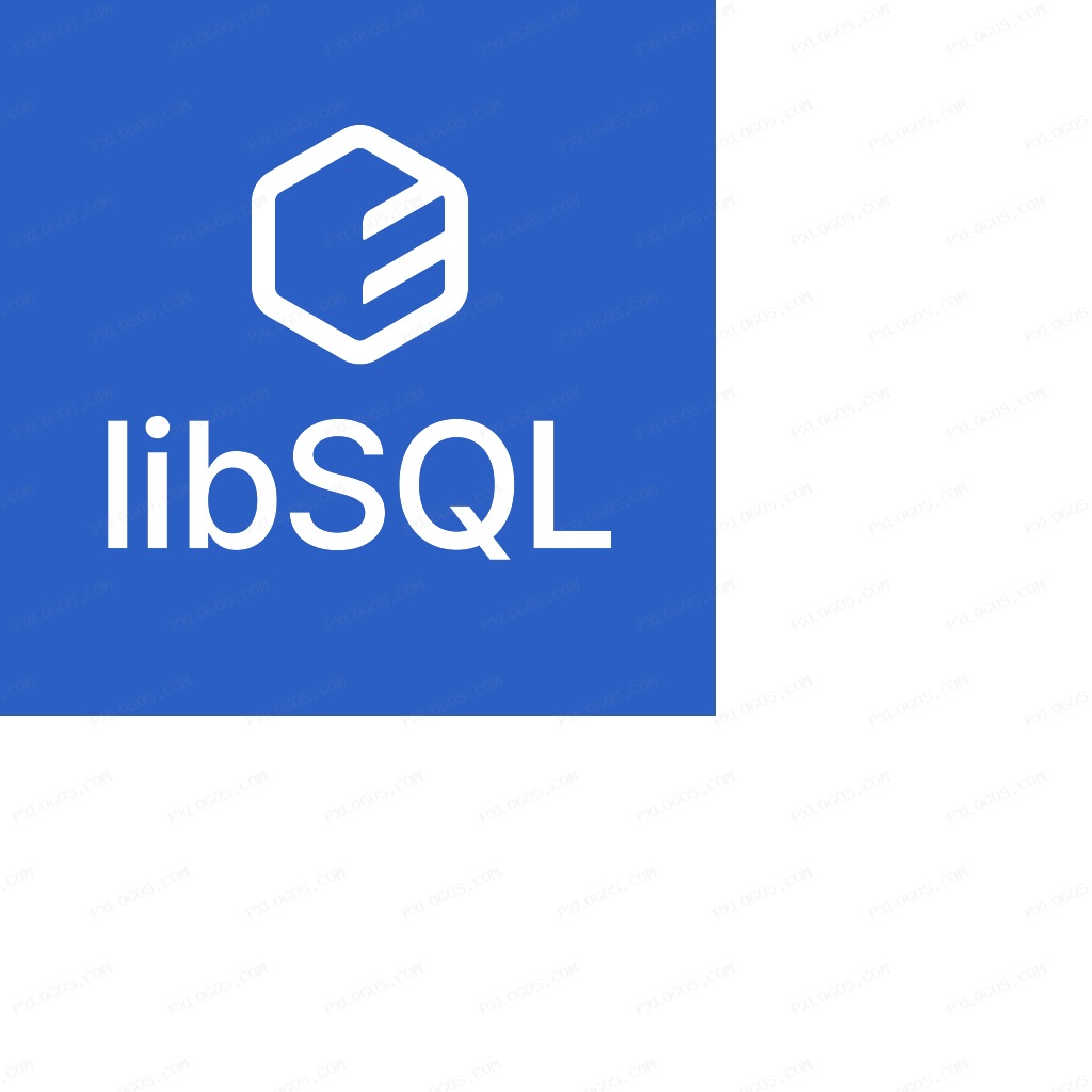 Libsql Logo PNG with transparent background