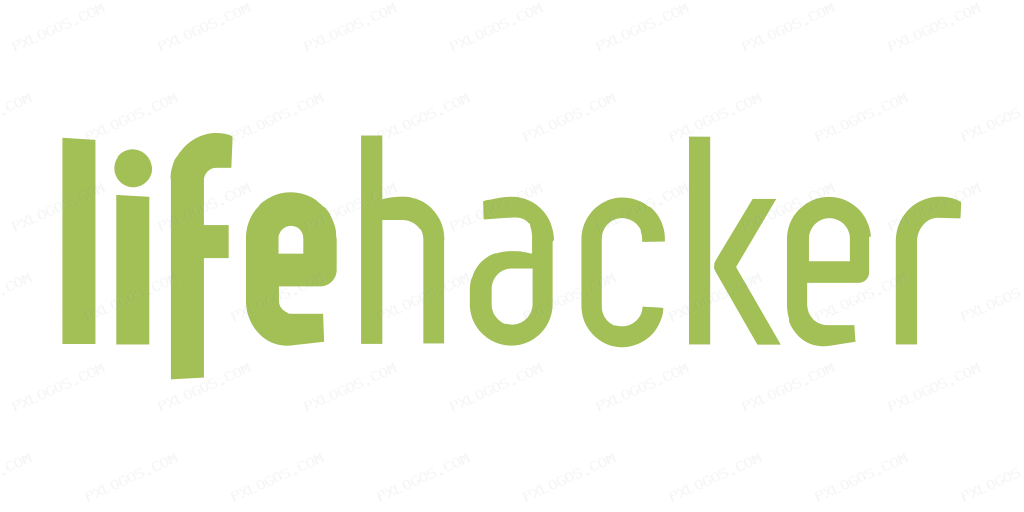 Lifehacker Wordmark Logo PNG with transparent background