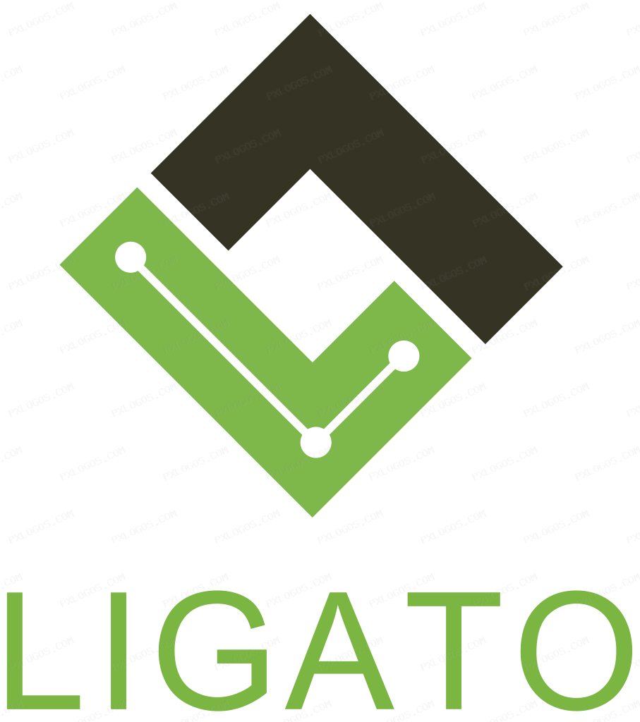 Ligato Logo PNG with transparent background