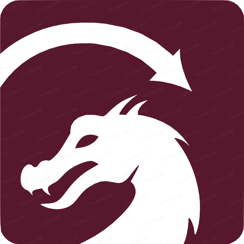 LightBurn Logo PNG with transparent background