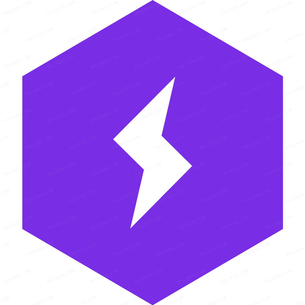 Lightning Logo PNG with transparent background