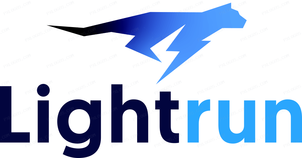 Lightrun Logo PNG with transparent background