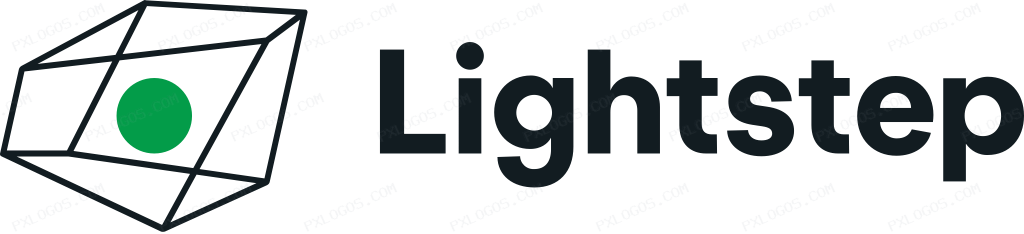 Lightstep Wordmark Logo PNG with transparent background