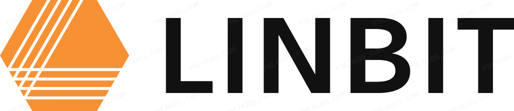 Linbit Logo PNG with transparent background