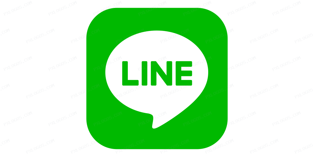 Line Wordmark Logo PNG with transparent background