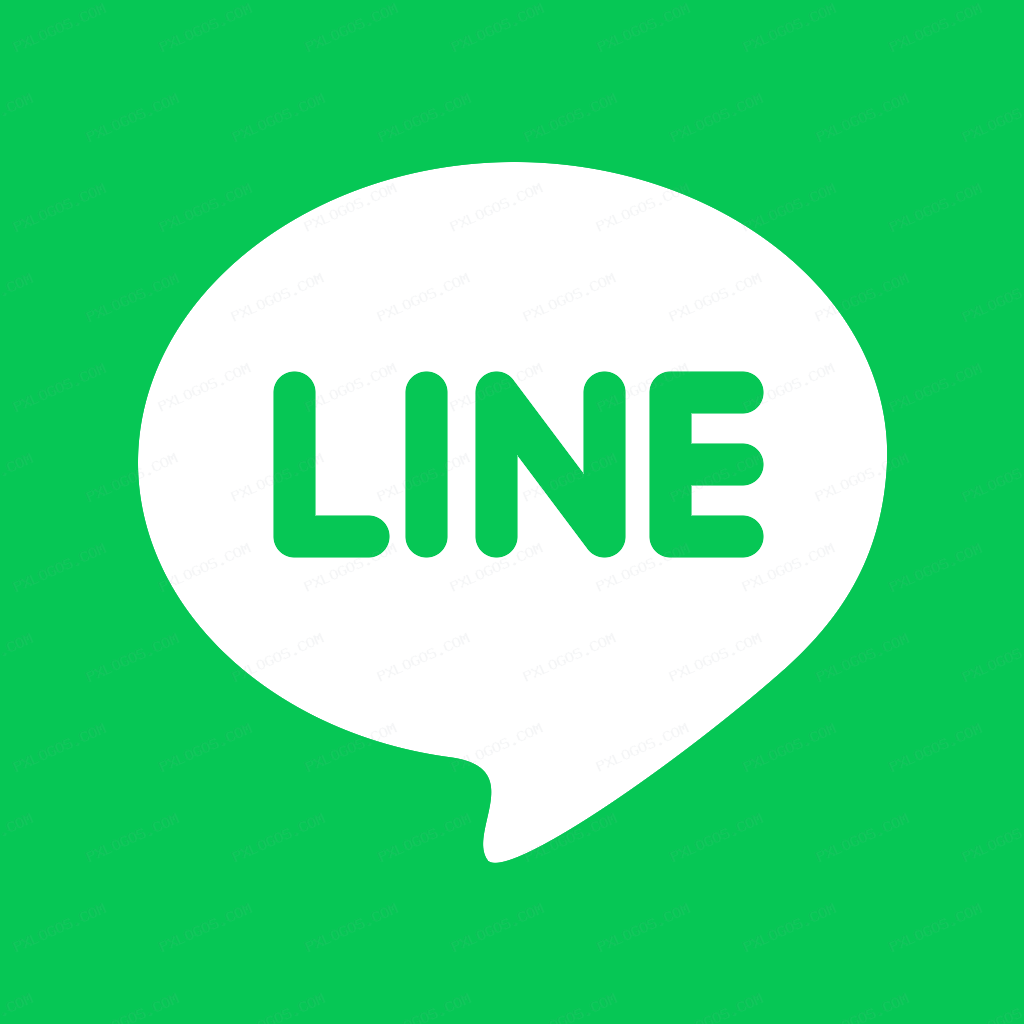 LINE Logo PNG with transparent background