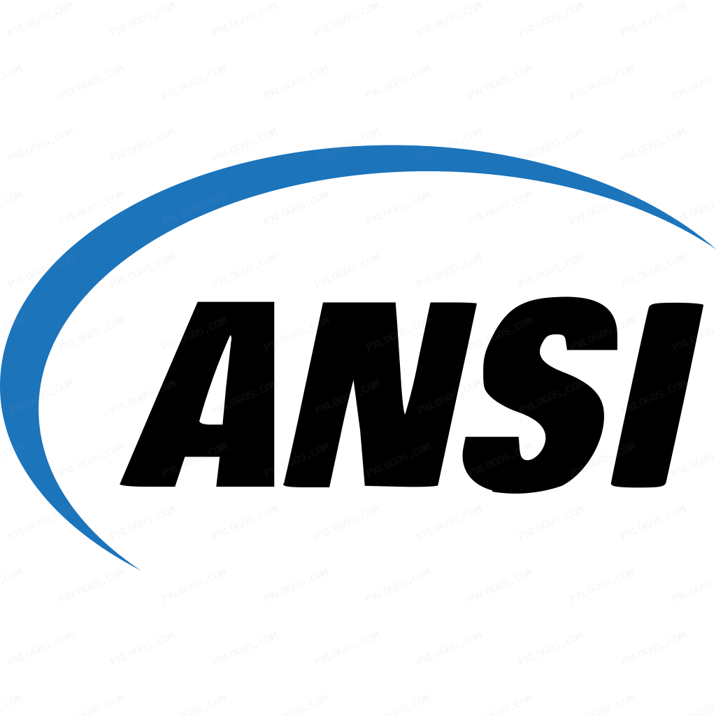 Ansi Logo PNG with transparent background