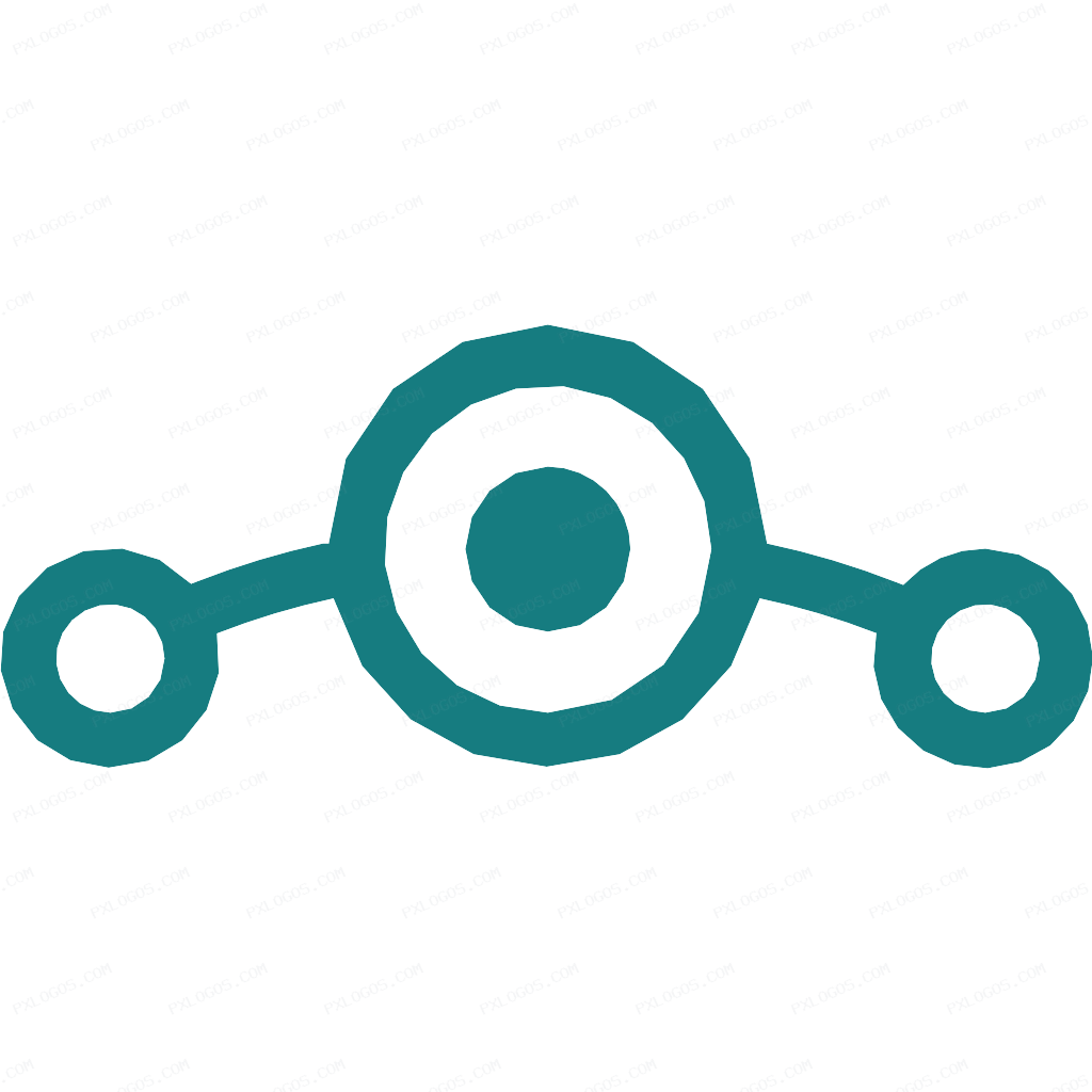 LineageOS Logo PNG with transparent background