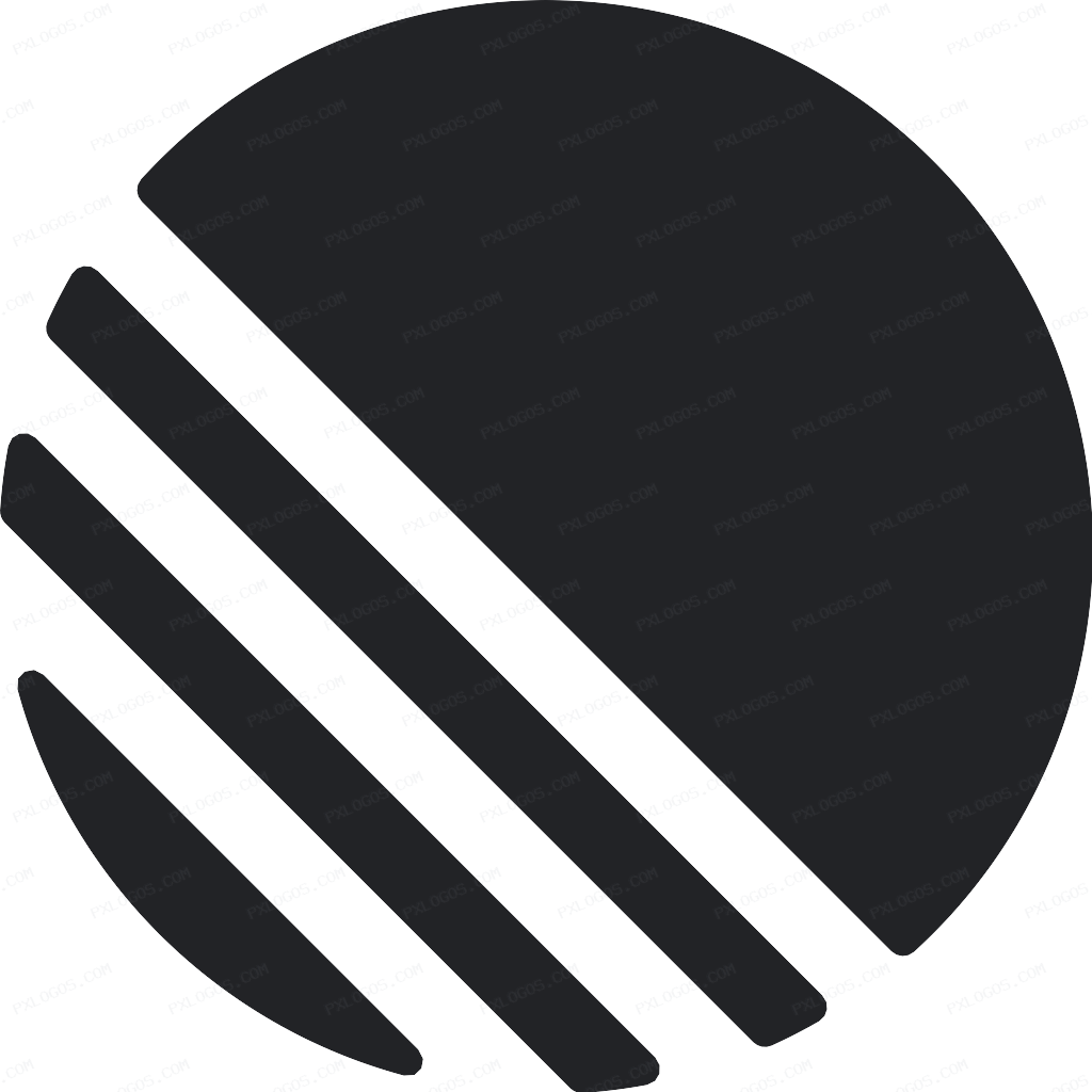 Linear Logo PNG with transparent background