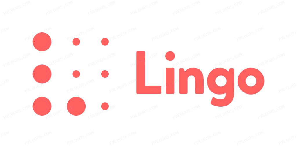 Lingoapp Wordmark Logo PNG with transparent background