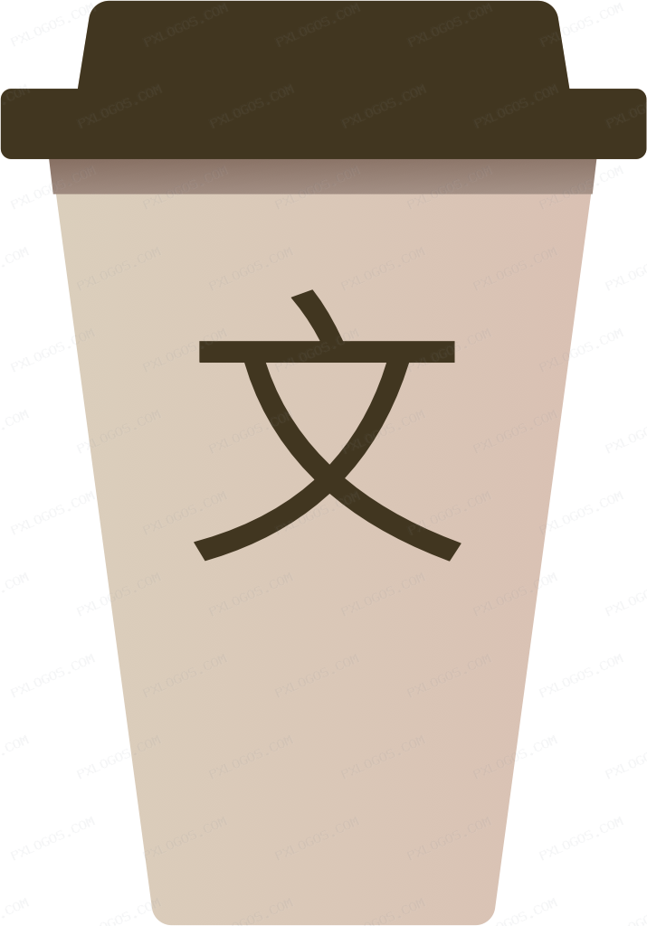 Linguacafe Logo PNG with transparent background