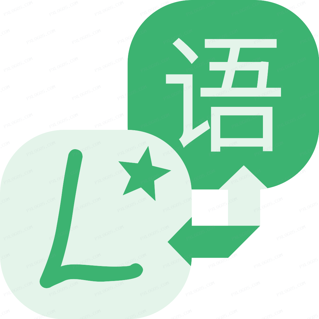 Lingva Translate Logo PNG with transparent background