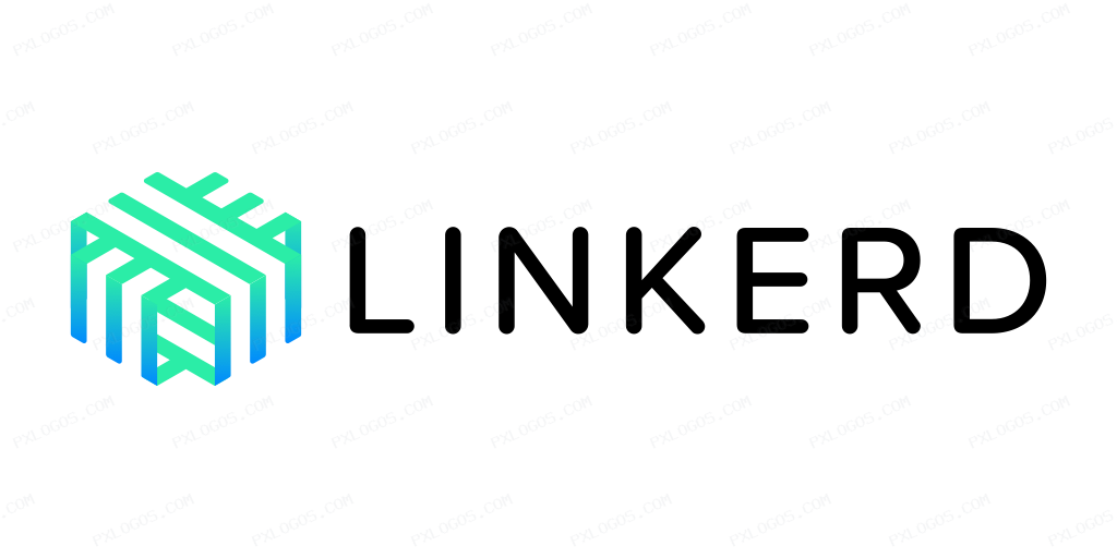 Linkerdio Wordmark Logo PNG with transparent background