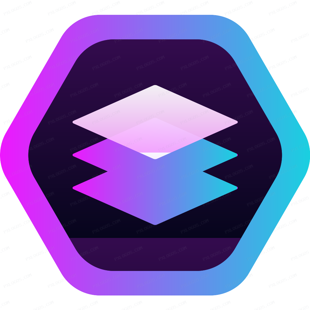 Linkstack Logo PNG with transparent background