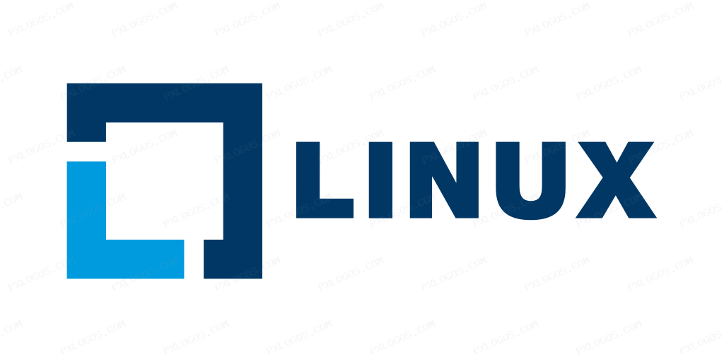 Linux Foundation Wordmark Logo PNG with transparent background
