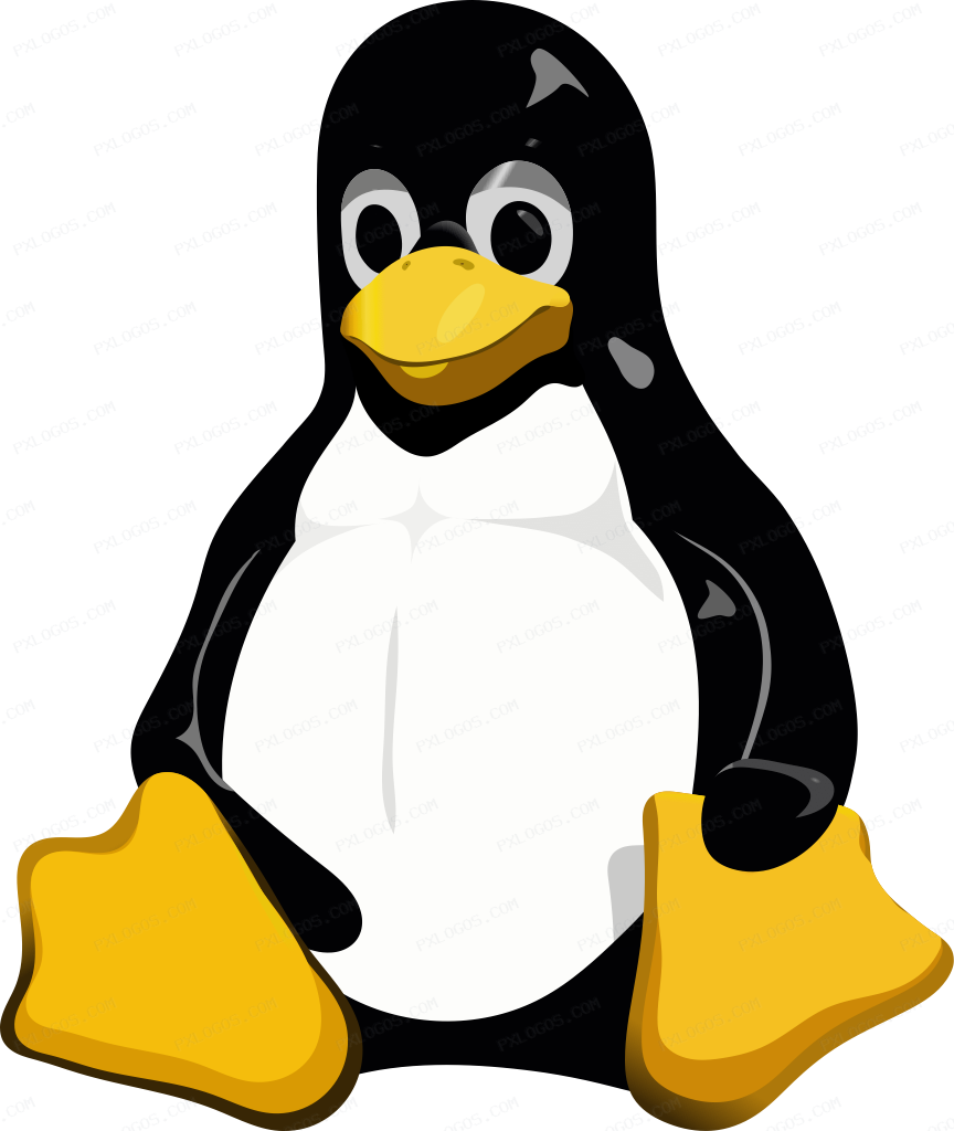 Linux Logo PNG with transparent background