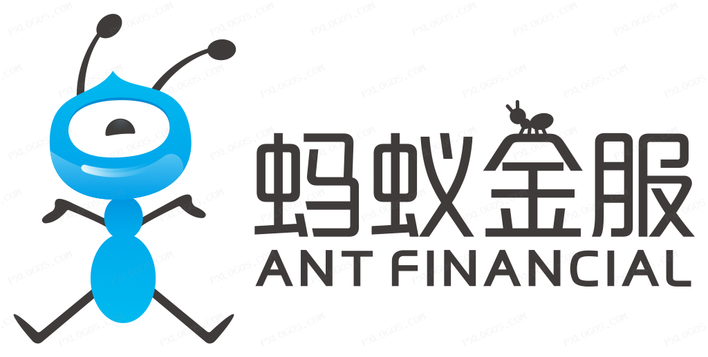 Ant Financial Member Logo PNG with transparent background