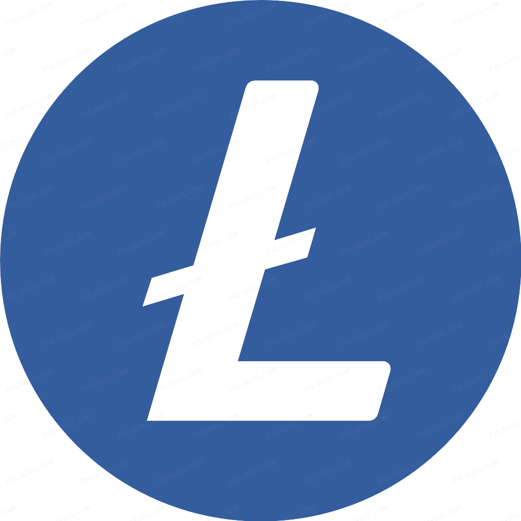 Litecoin Logo PNG with transparent background