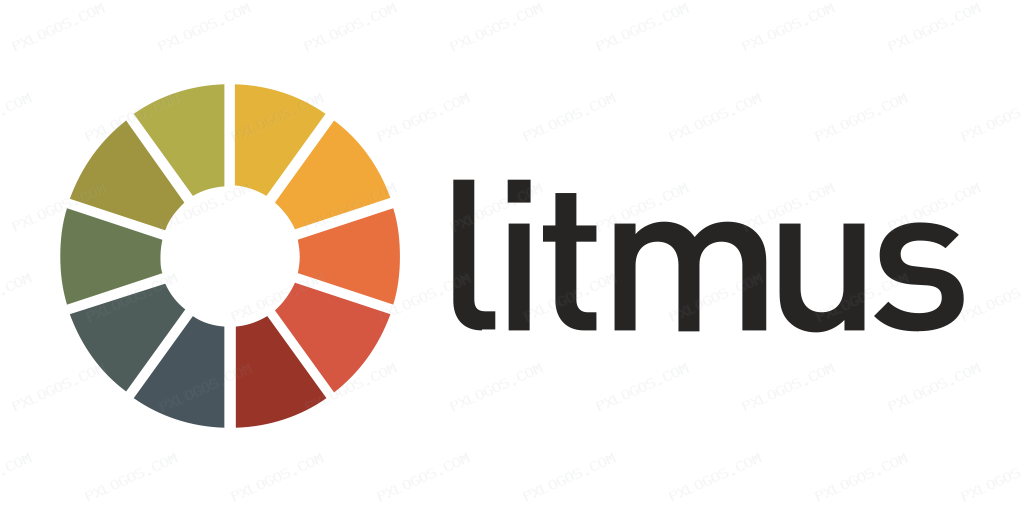 Litmus Wordmark Logo PNG with transparent background