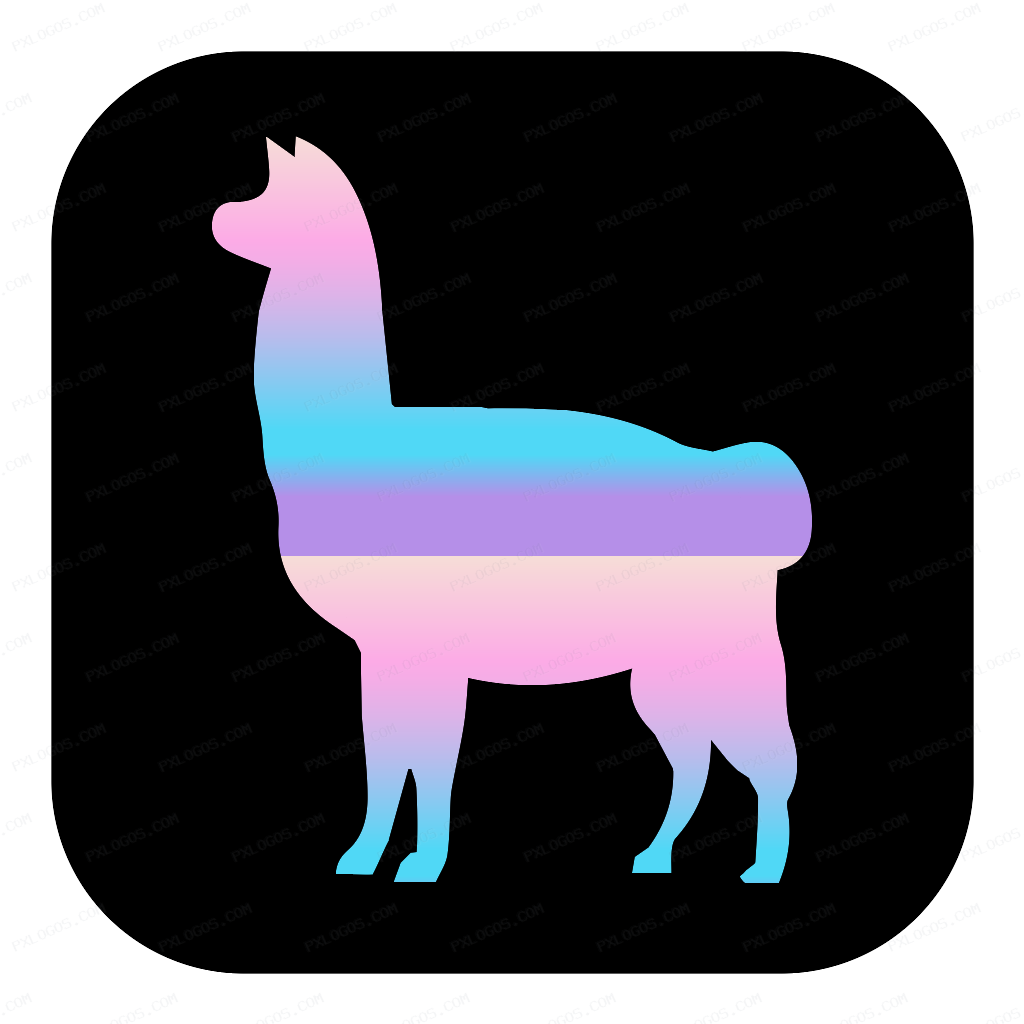 Llamaindex Logo PNG with transparent background