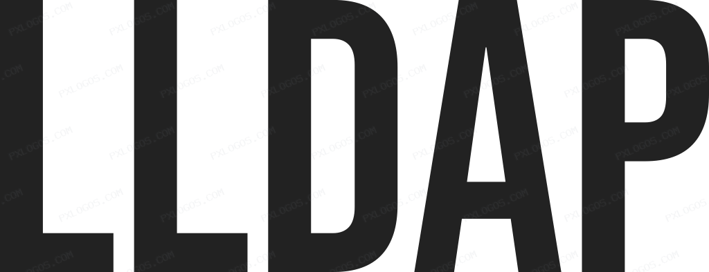 Lldap Logo PNG with transparent background