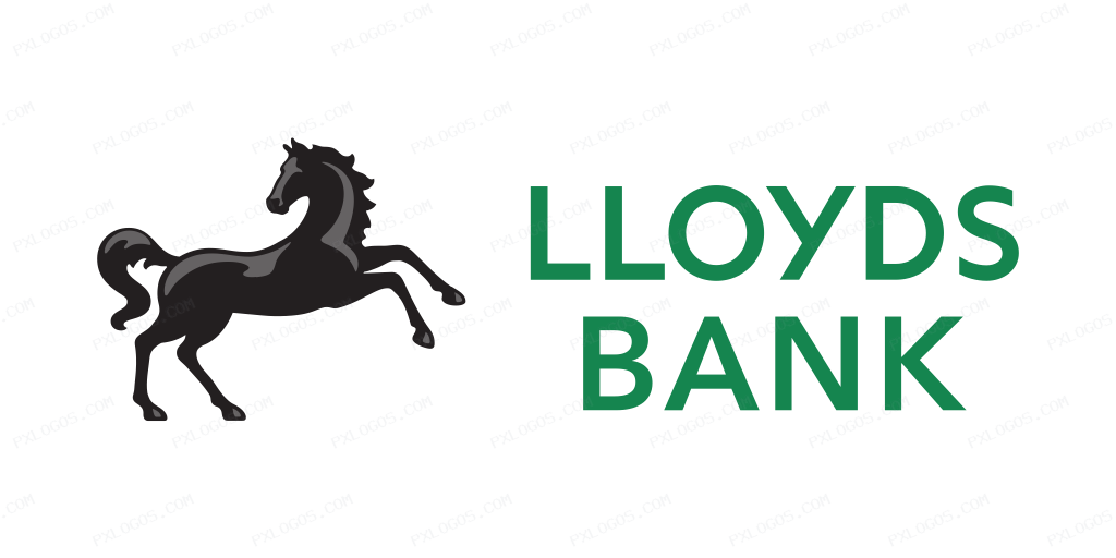 Lloydsbank Wordmark Logo PNG with transparent background