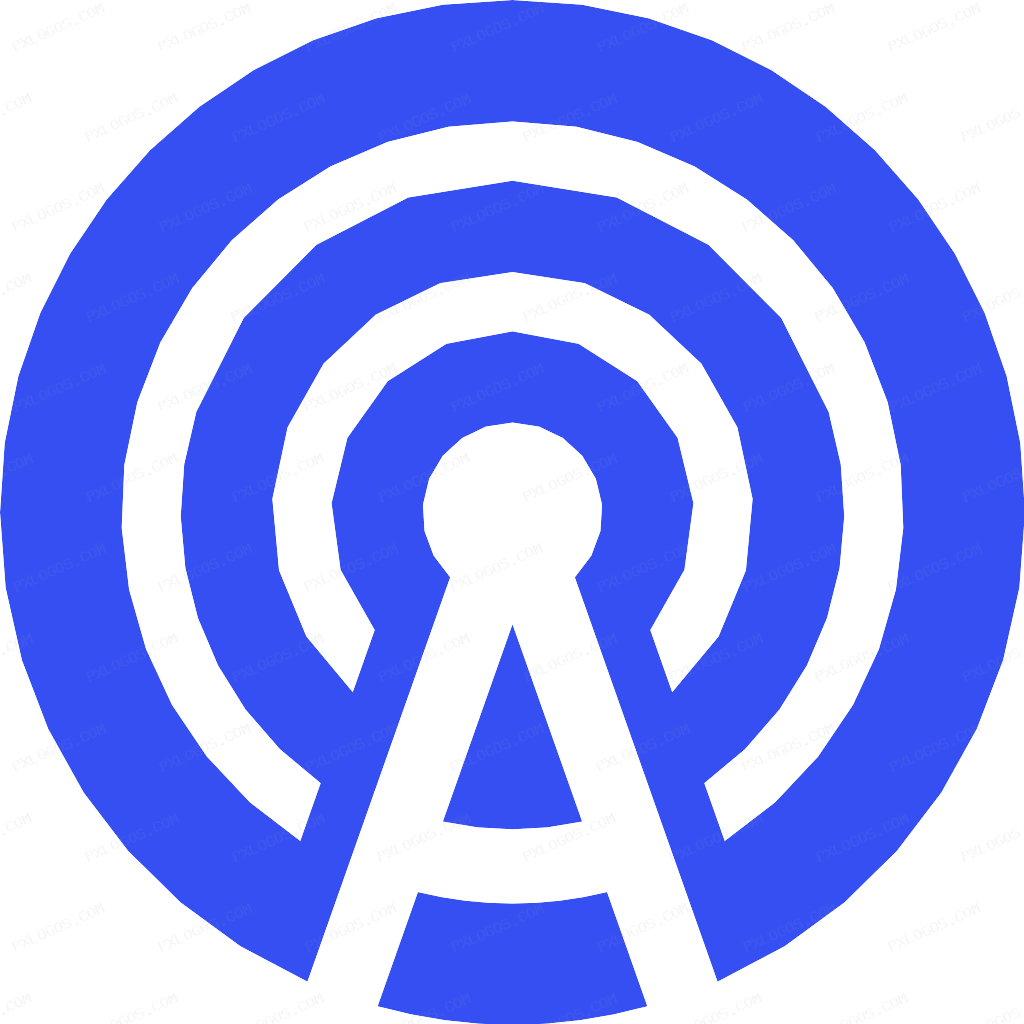 AntennaPod Logo PNG with transparent background