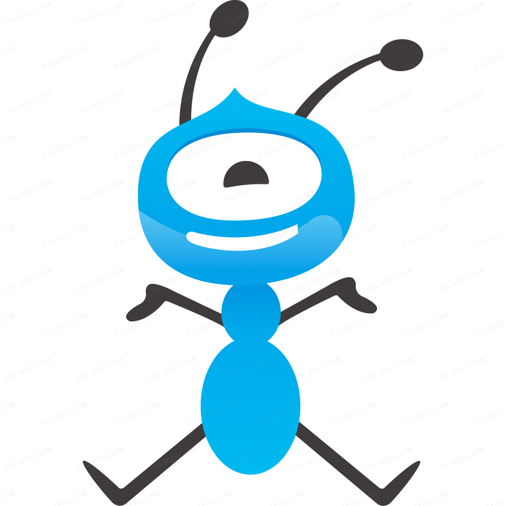 Antfin Logo PNG with transparent background