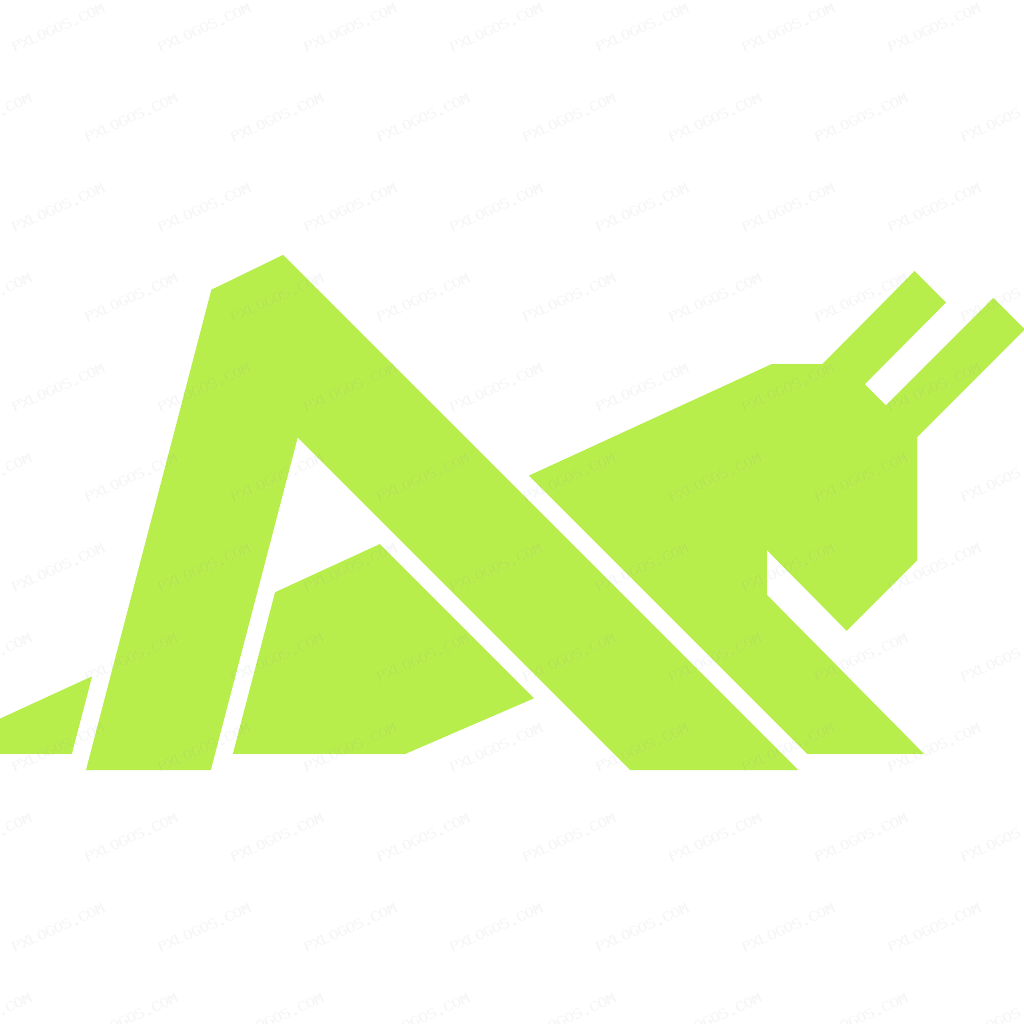 Locust Logo PNG with transparent background