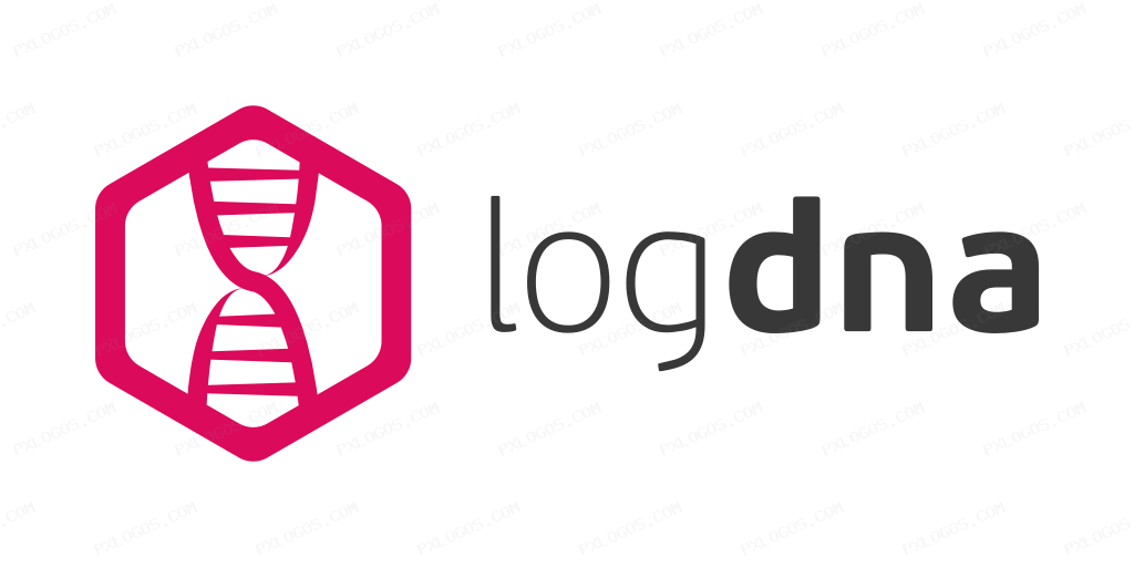 Logdna Wordmark Logo PNG with transparent background