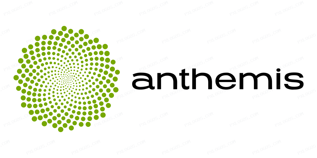 Anthemis Wordmark Logo PNG with transparent background