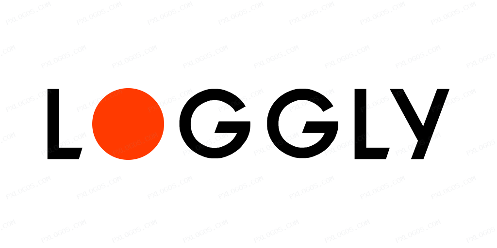 Loggly Wordmark Logo PNG with transparent background