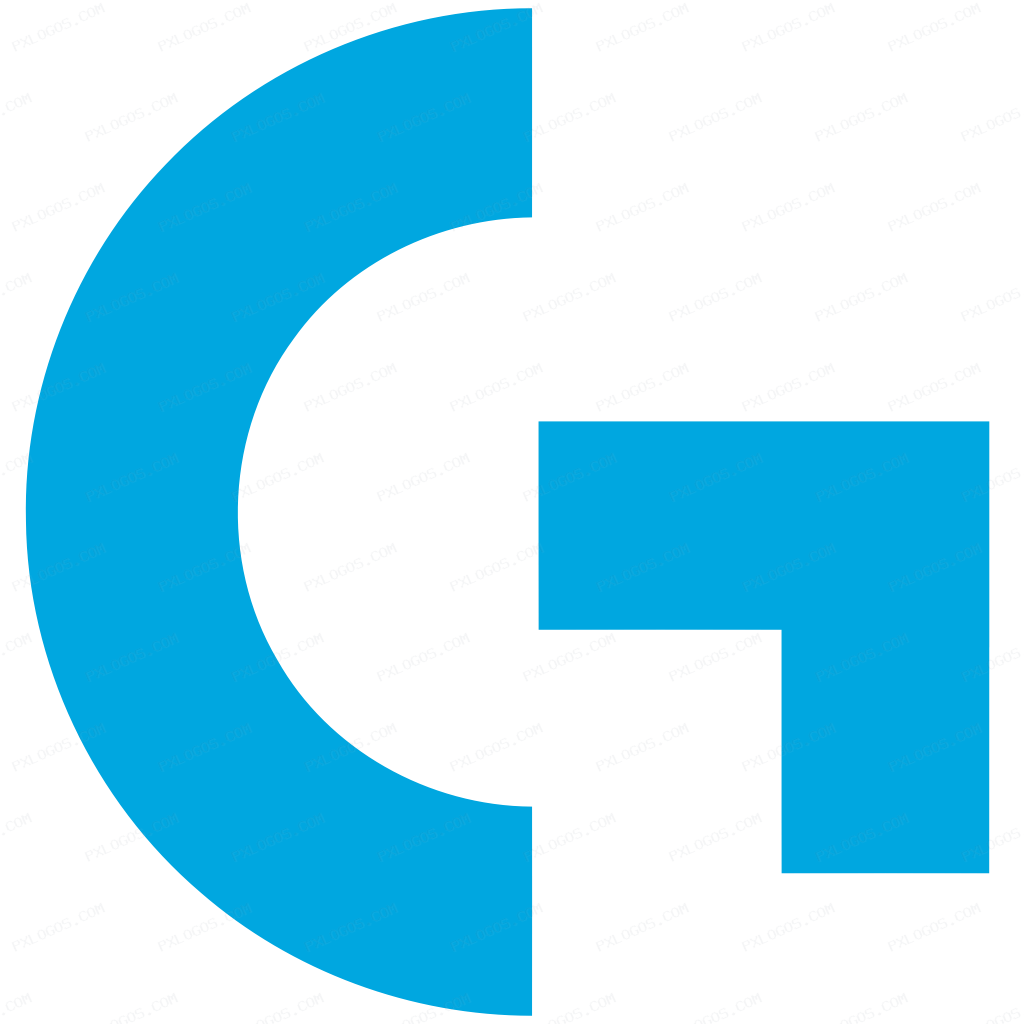 Logitech Gaming Logo PNG with transparent background