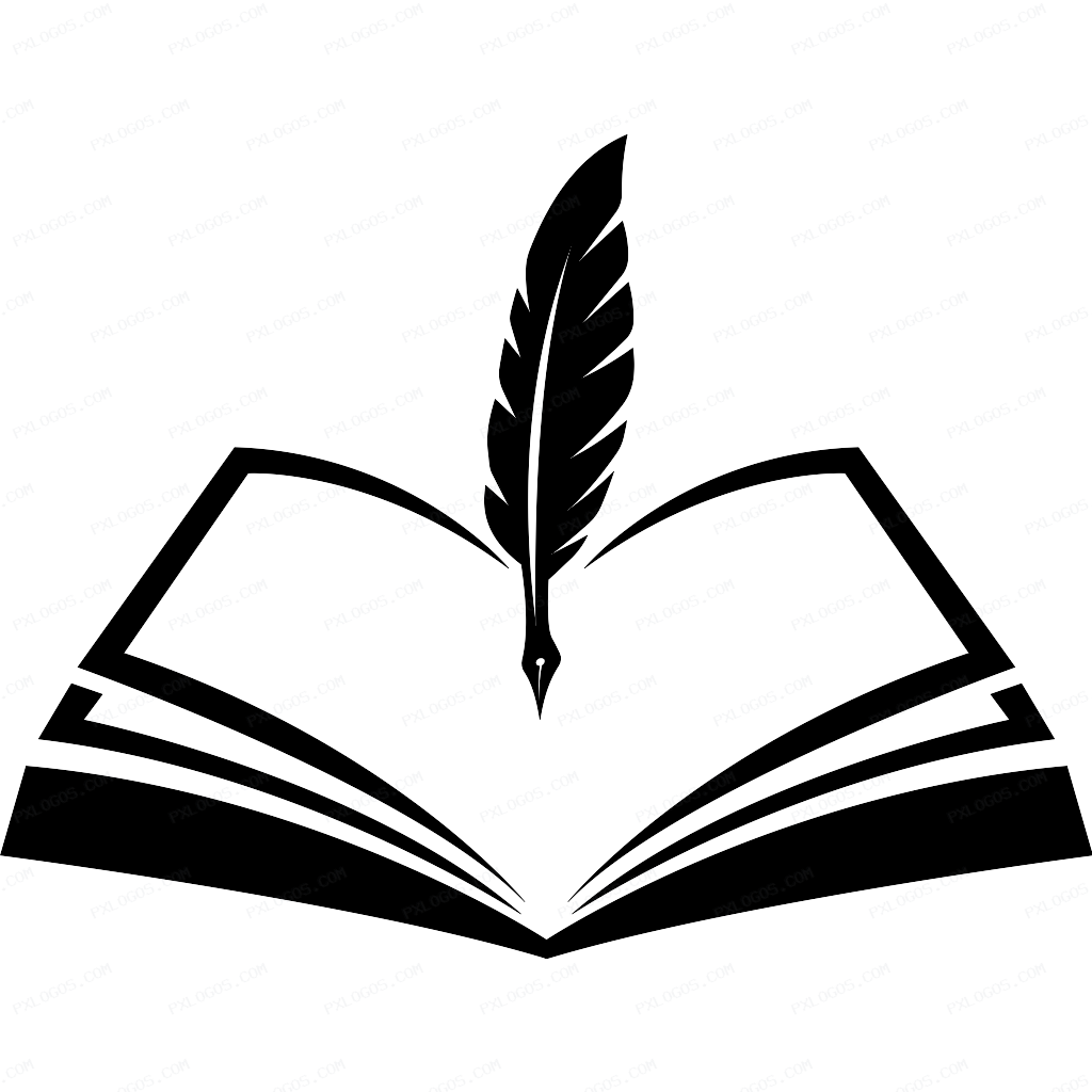 Loglibrarian Logo PNG with transparent background