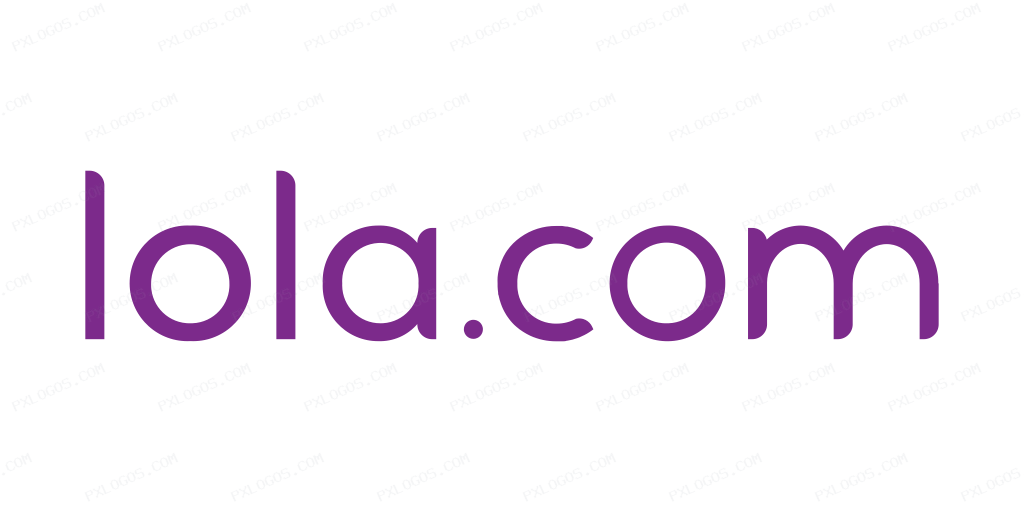 Lola Wordmark Logo PNG with transparent background