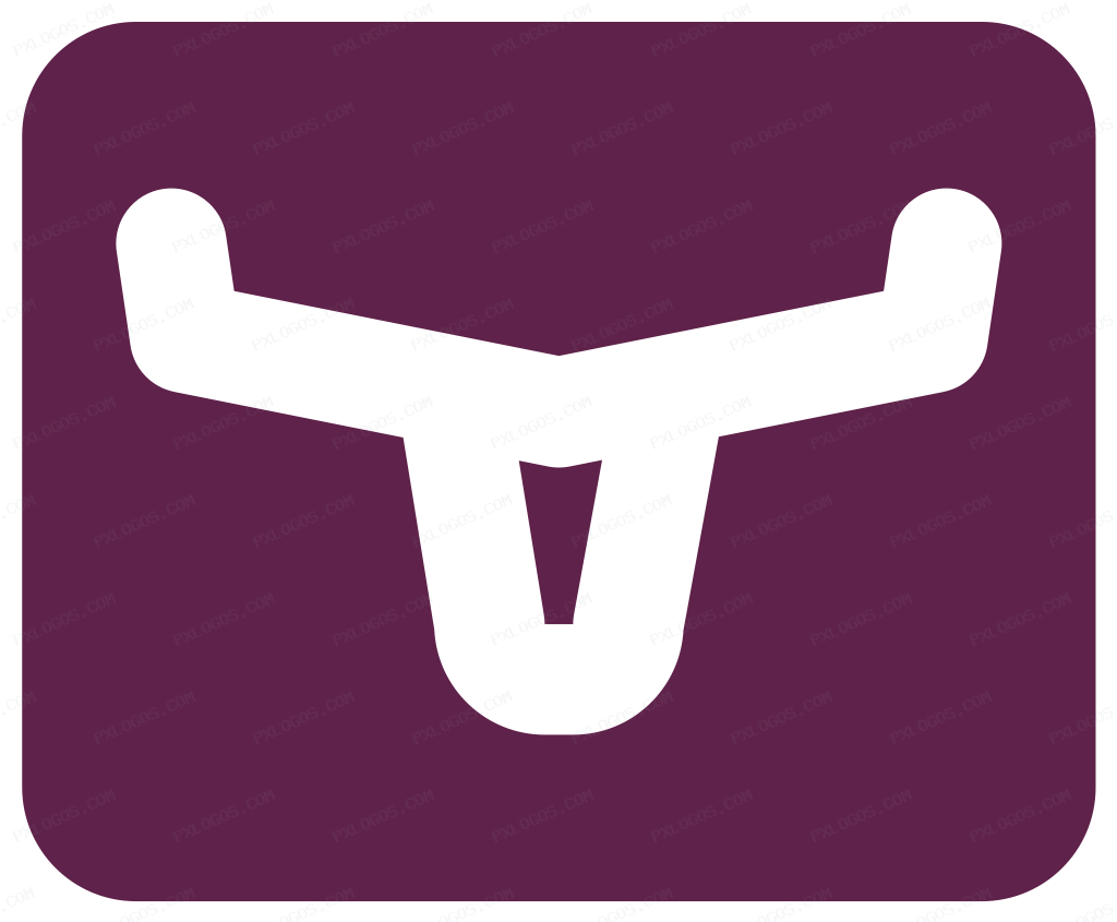 Longhorn Logo PNG with transparent background