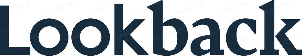 Lookback Logo PNG with transparent background