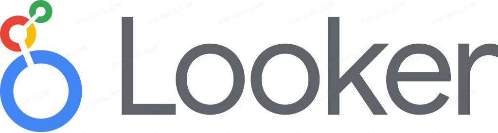 Looker Wordmark Logo PNG with transparent background