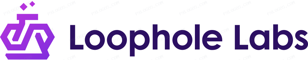 Loophole Labs Logo PNG with transparent background
