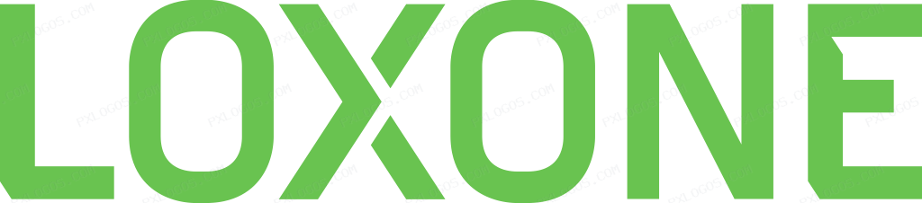 Loxone Full Logo PNG with transparent background