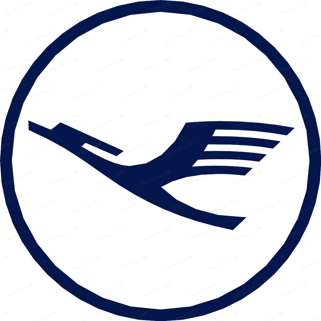 Lufthansa Logo PNG with transparent background